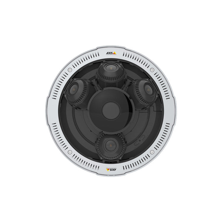 Axis Communications P3727-PLE 8MP Outdoor 4-Sensor 360° Network Dome Camera with Night Vision