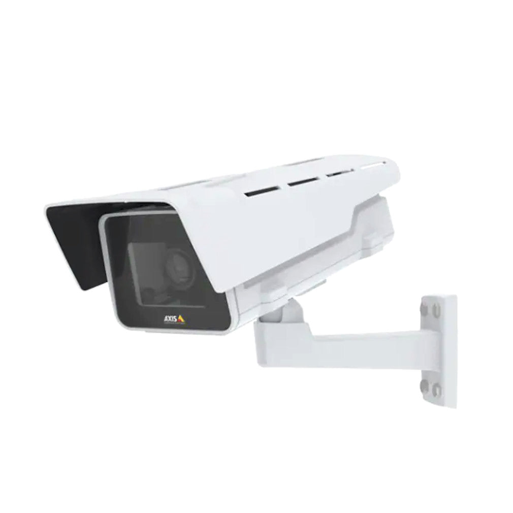 Axis Communications 01533-001 P1375-E Wired Network Camera, White