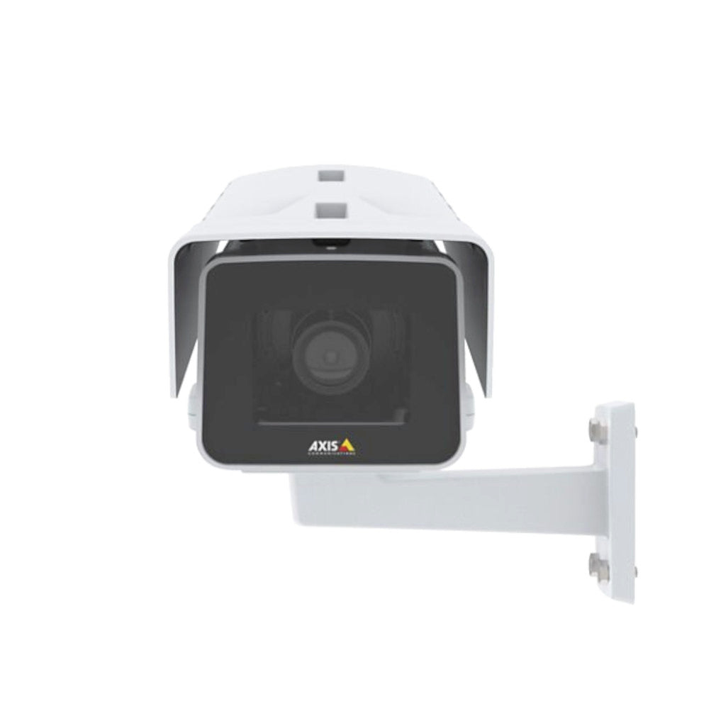 Axis Communications 01533-001 P1375-E Wired Network Camera, White