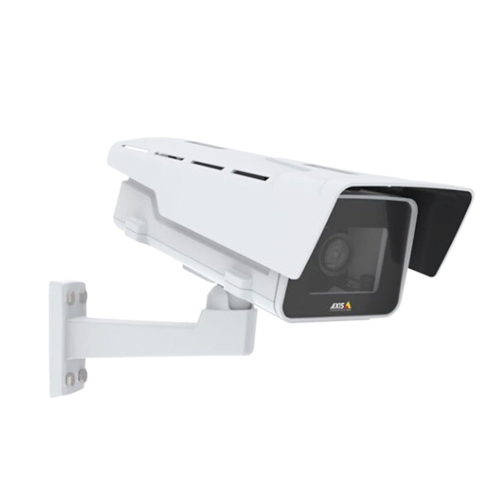 Axis Communications 01533-001 P1375-E Wired Network Camera, White