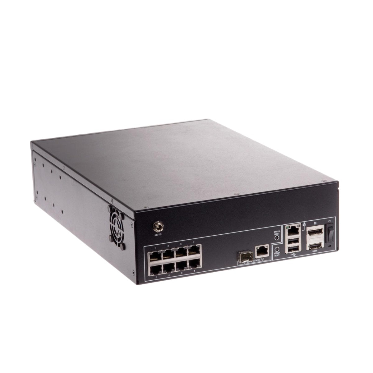 Axis 01580-004 S2208 8 Channel 4K PoE NVR 4TB