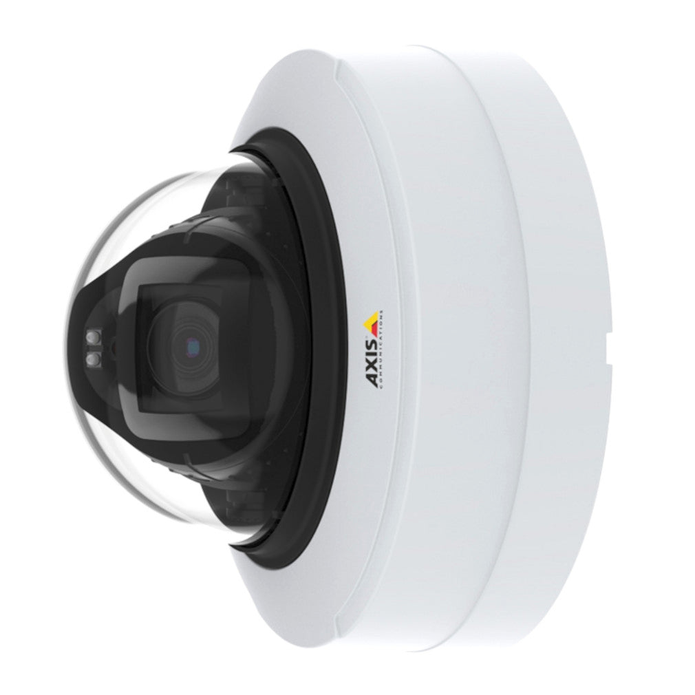 Axis 01595-001 P3247-LV 5MP Outdoor Network Dome Camera with Night Vision