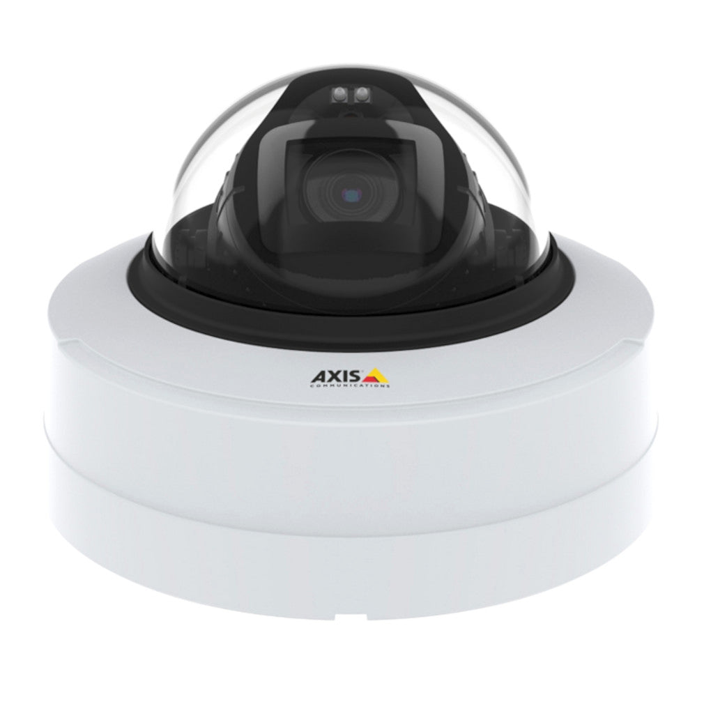 Axis 01595-001 P3247-LV 5MP Outdoor Network Dome Camera with Night Vision
