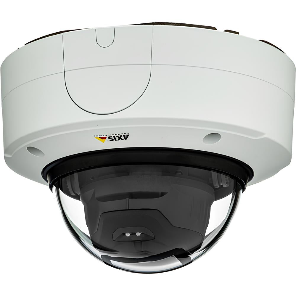Axis Communications 01598-001 - P3248-LVE 4K UHD Outdoor Network Dome Camera with Night Vision