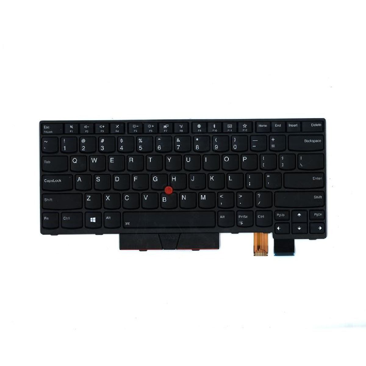 Lenovo ThinkPad 01HX419-MBD T480 Backlit US QWERTY Laptop Keyboard with Trackpoint