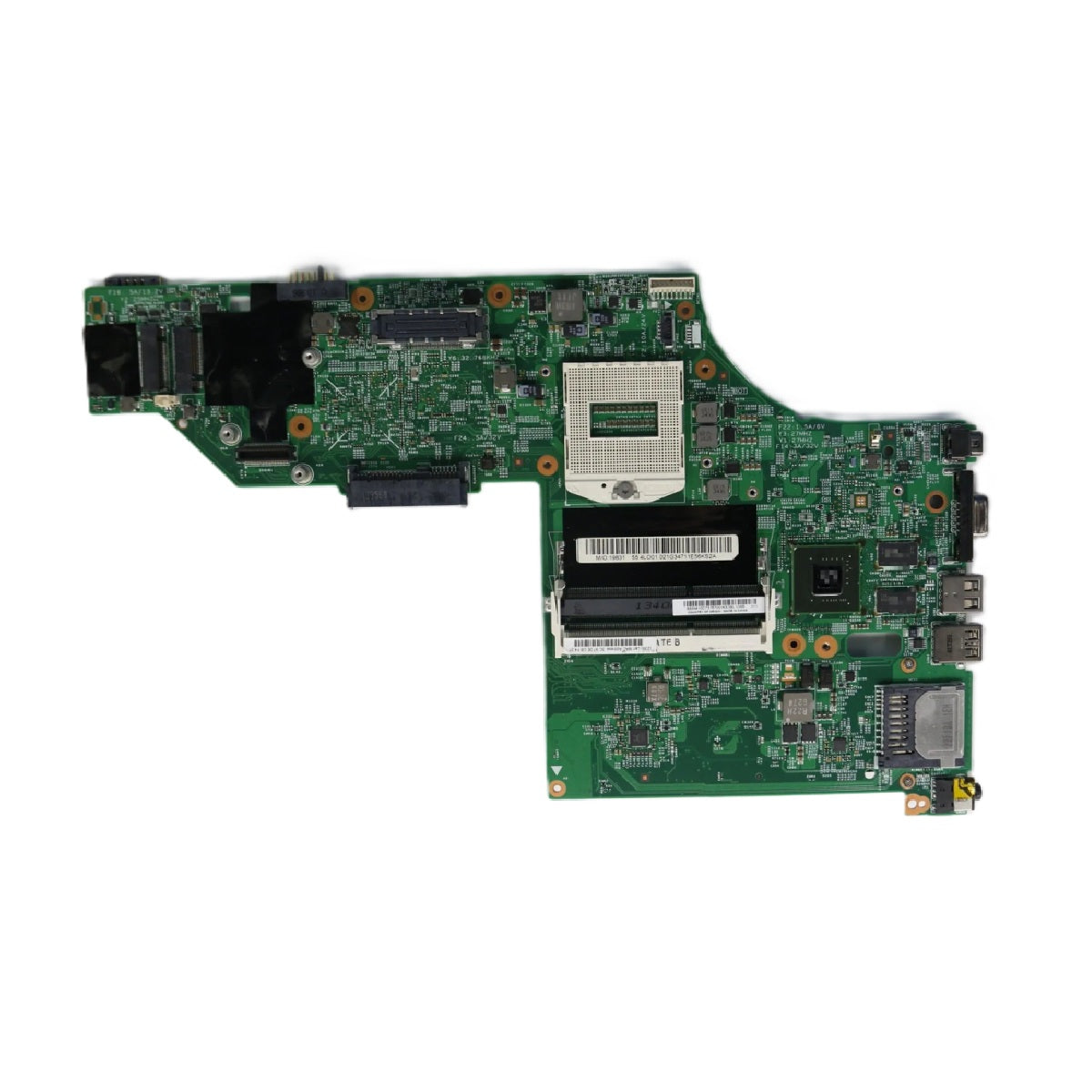 Lenovo 04X5258-MBD Thinkpad T540 W540 Socket G3 Laptop Motherboard 48.4L016.021