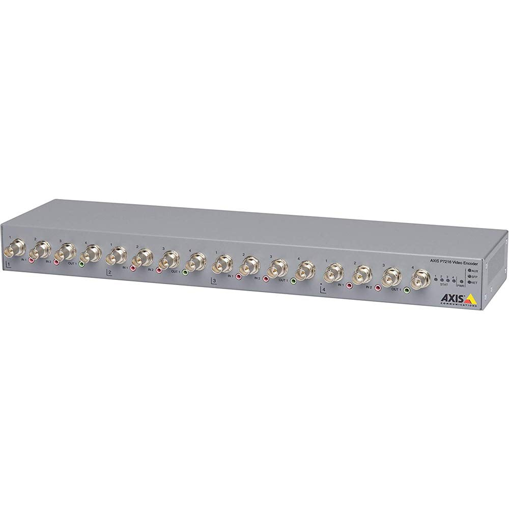 AXIS P7216 Video Encoder Sever 16 channels rack-mountable, 0542-004