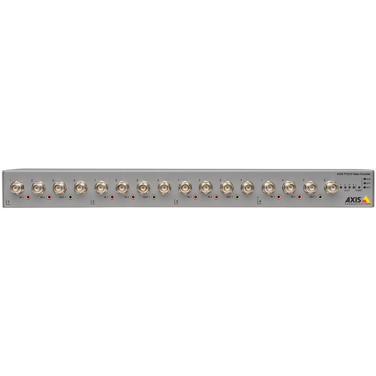AXIS P7216 Video Encoder Sever 16 channels rack-mountable, 0542-004