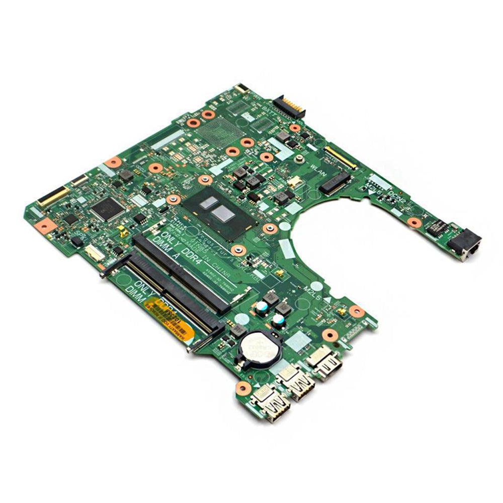 Dell Inspiron 3567 Intel Core i3-7130U 2.7GHz Processor Laptop Motherboard, 07D5J9