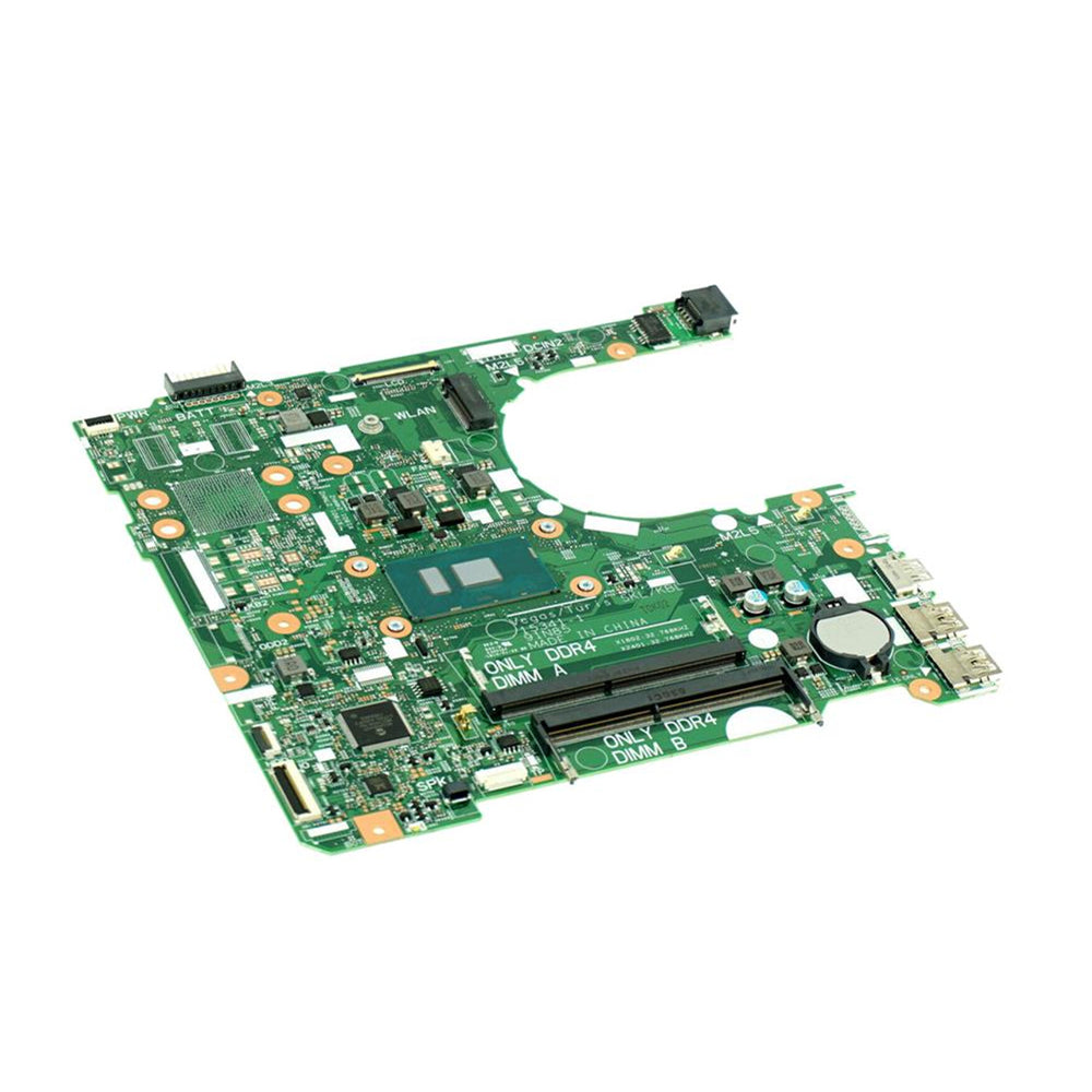Dell Inspiron 3567 Intel Core i3-7130U 2.7GHz Processor Laptop Motherboard, 07D5J9