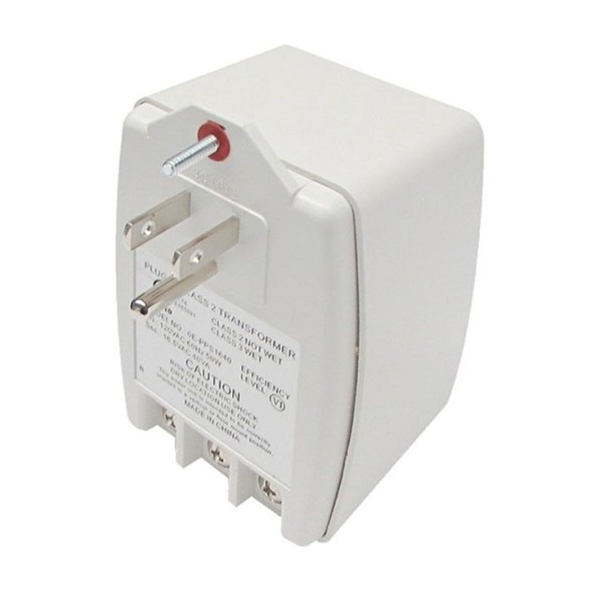 W-Box Technologies 0E-PPS1650 Plug-In Class 2 Transformer 16.5VAC 50VA
