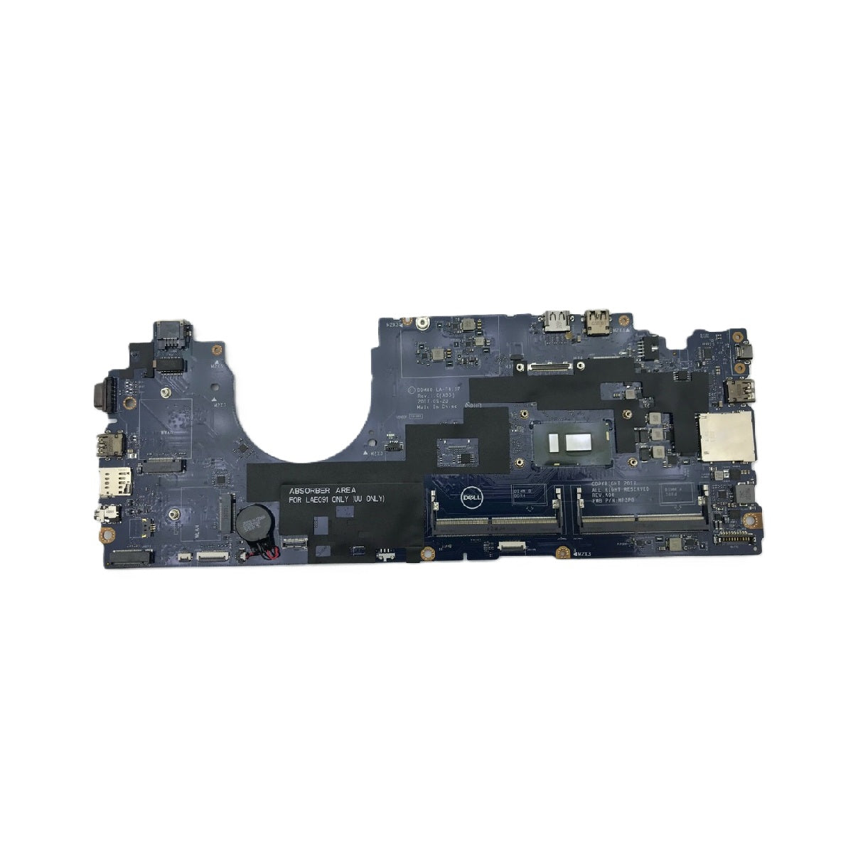 Dell Latitude 0FJGHG-MBD 5590 Core i5-8250U DDR4 Laptop Motherboard LA-F411P
