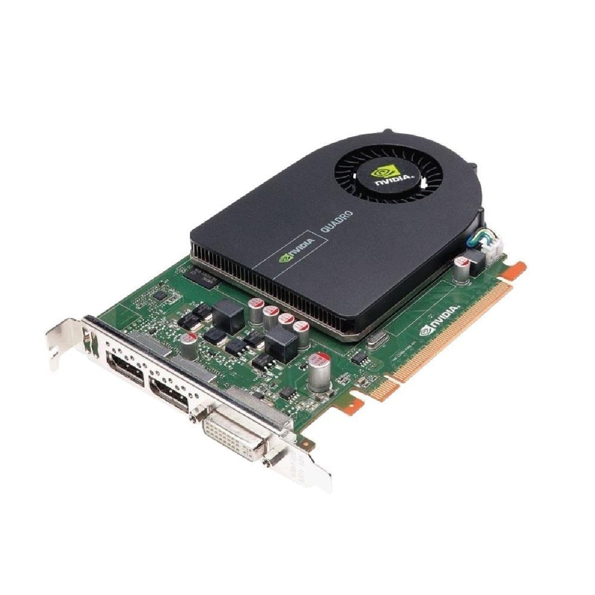 Nvidia 0GGMPW-GPU Quadro 2000 1GB GDDR5 PCIex16 Dual Display Port DVI Graphics Card
