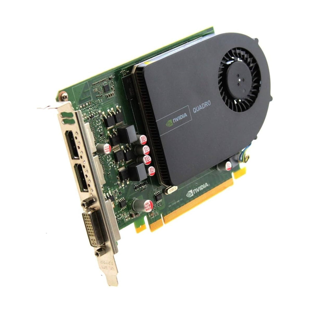 Nvidia 0GGMPW-GPU Quadro 2000 1GB GDDR5 PCIex16 Dual Display Port DVI Graphics Card
