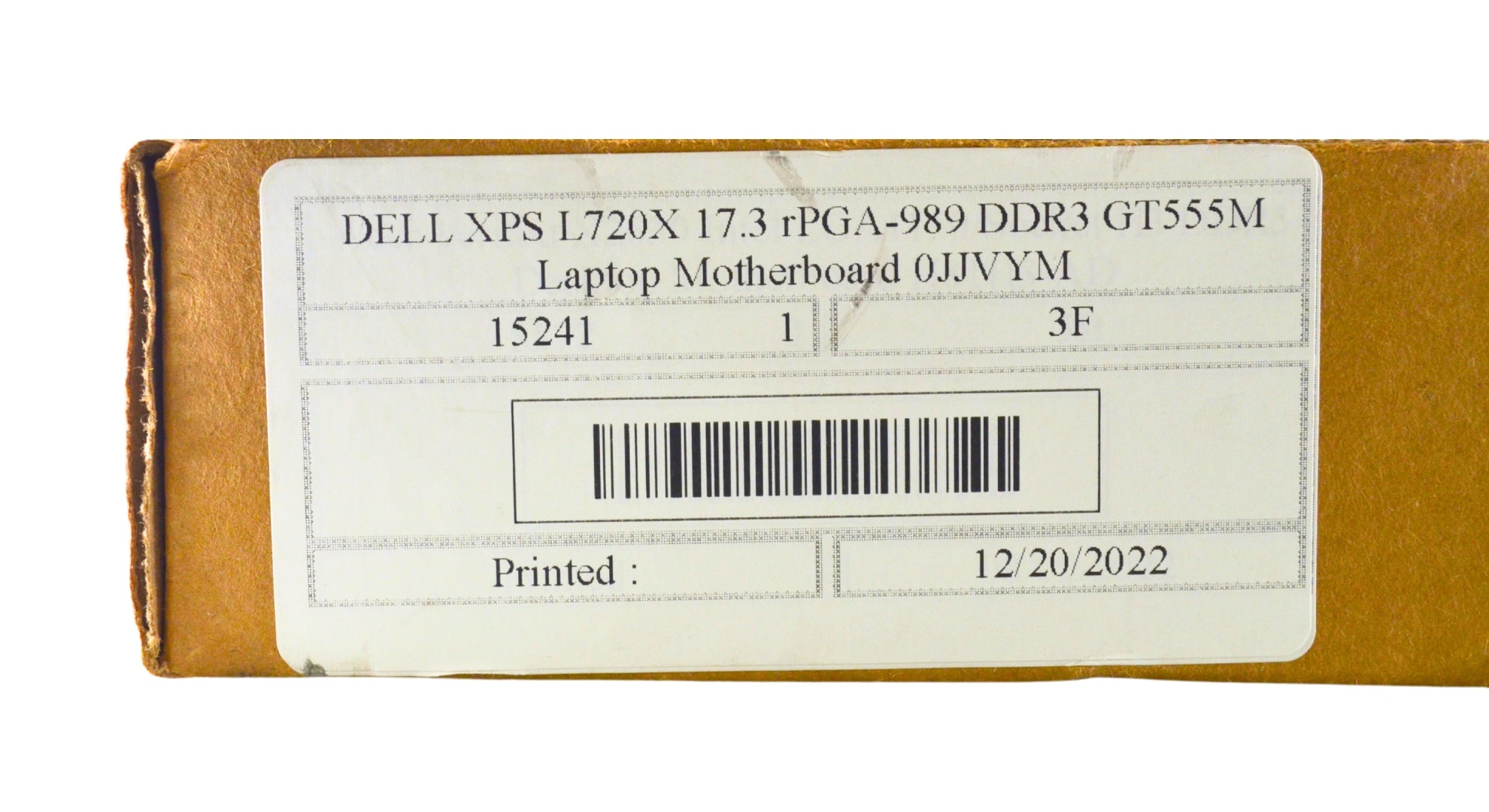 Dell 0JJVYM-MBD Motherboard