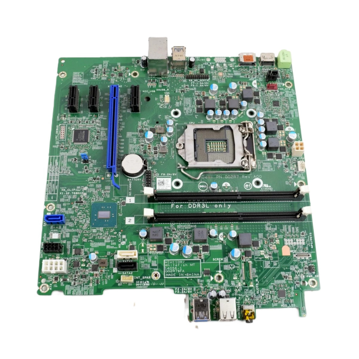 Dell Optiplex 0TTDMJ-MBD 3040 MT LGA1151 6th Gen DDR3L Desktop Motherboard