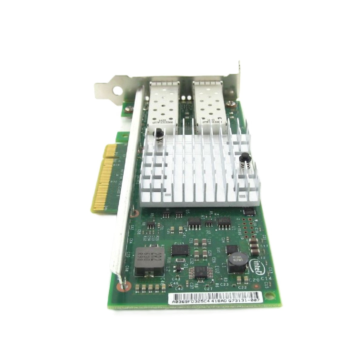 Intel 0VFVGR-MOD X520-DA2 Ethernet Adapter 10GB Dual Port Full Height Card