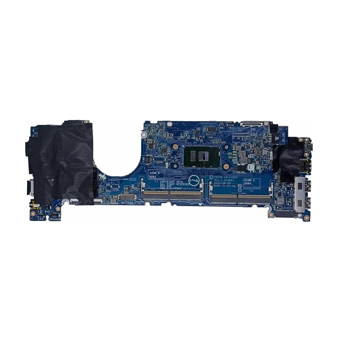 Dell Latitude 0YF9VM-MBD 7480 i5-6300u 2.4GHz DDR4 Laptop Motherboard 0YF9VM NO FAN