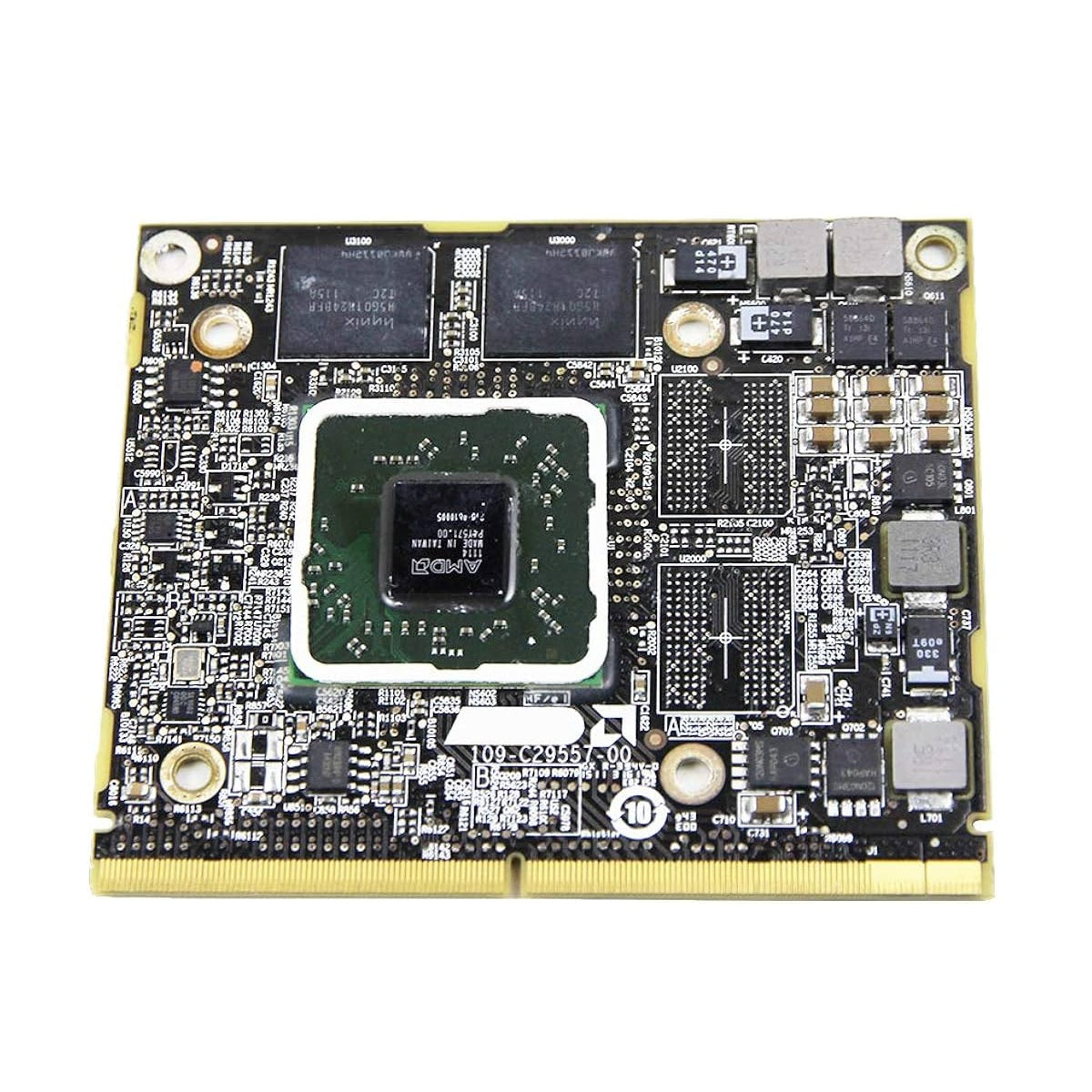 Apple iMac 109-C29557-00-GPU ATI Radeon HD 6770M 512MB Graphics Card