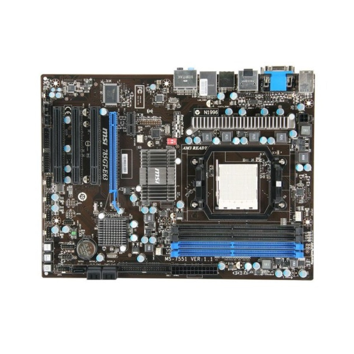 EVGA 120-LF-E651-TR P55V SLI Mainboard_x000D_
