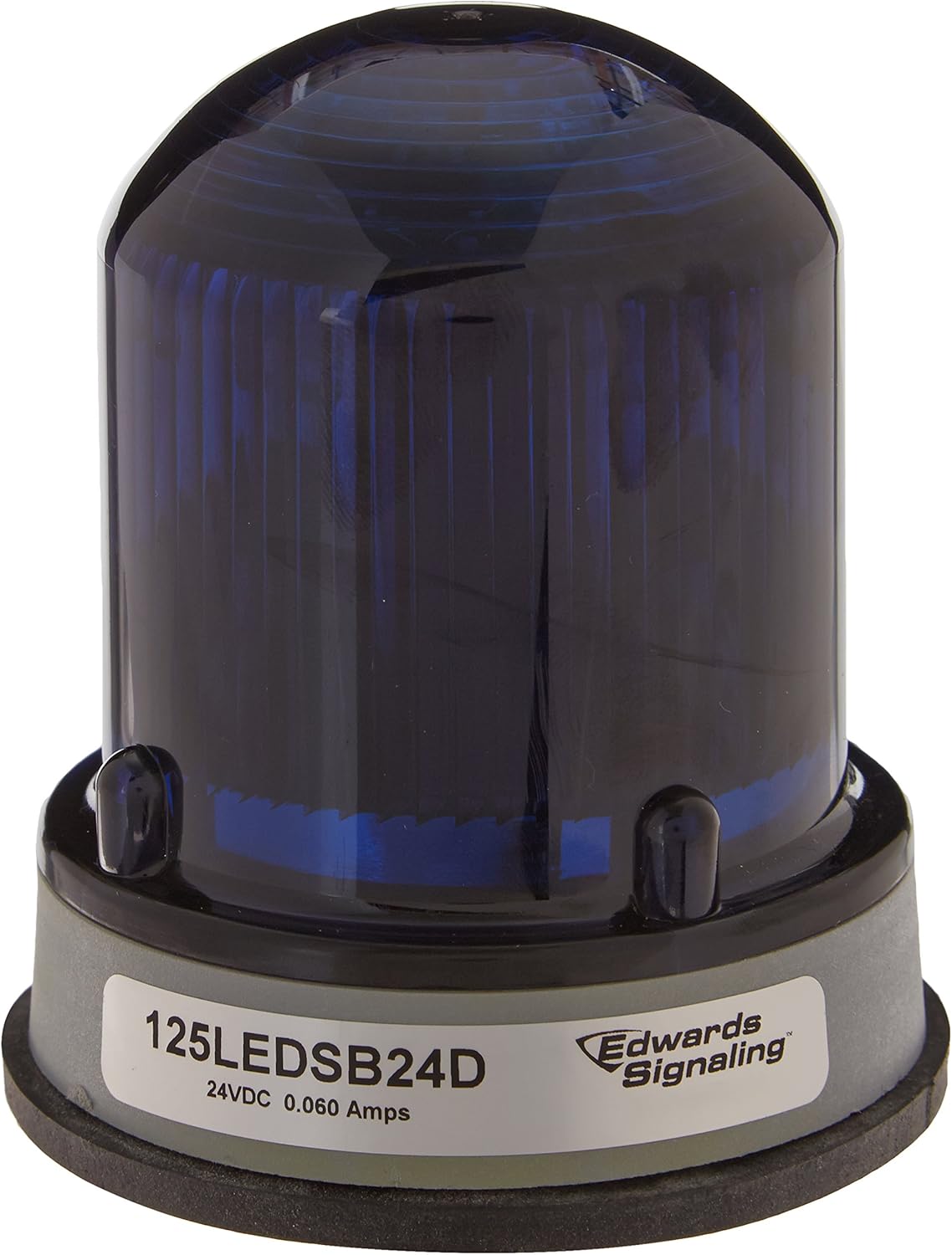 Edwards Signaling 125LEDSB24D 125 LED Beacon Steady Blue