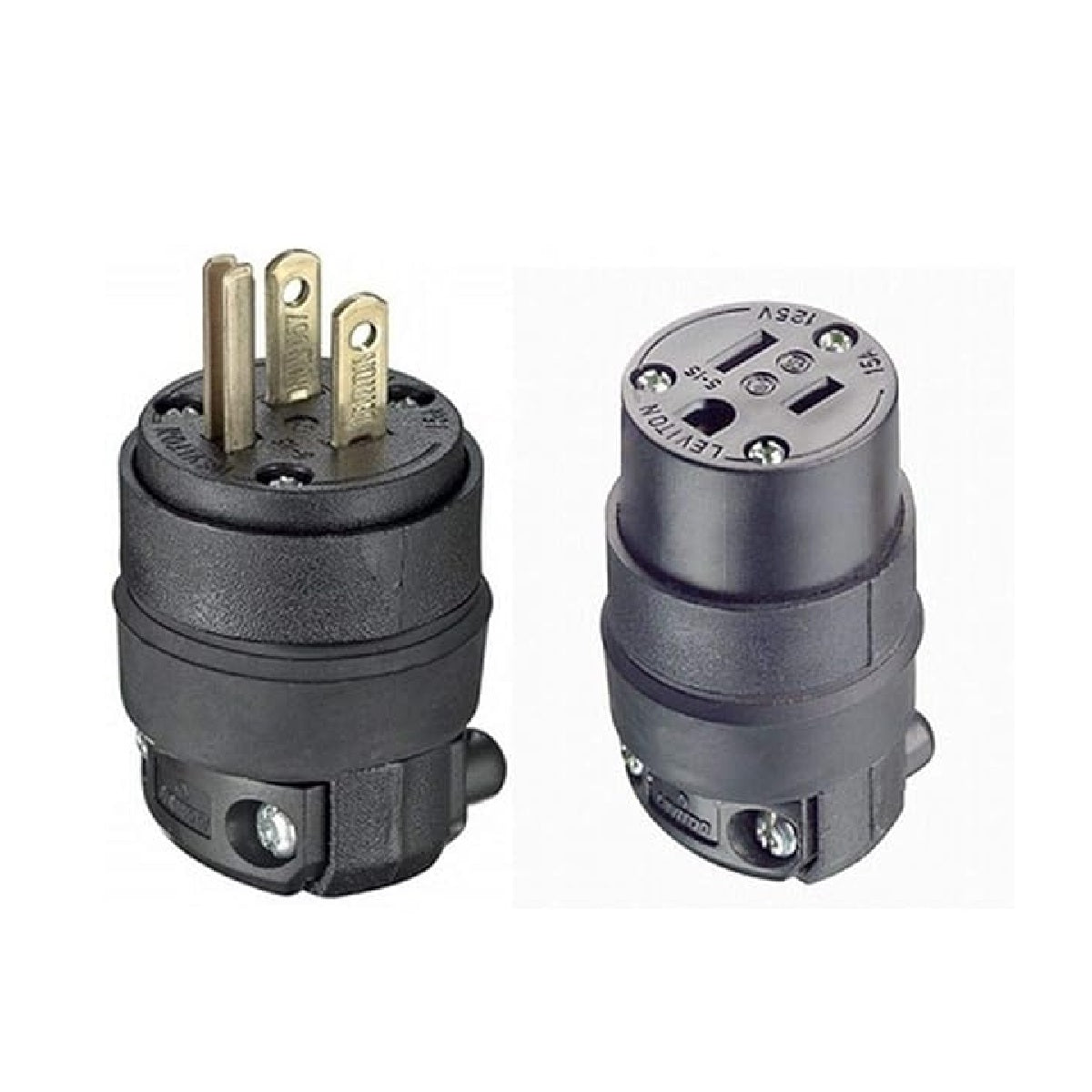 Leviton 200-4980L-VFR Versi-Duct Vertical Slotted Duct Front/Rear 5" x 80”