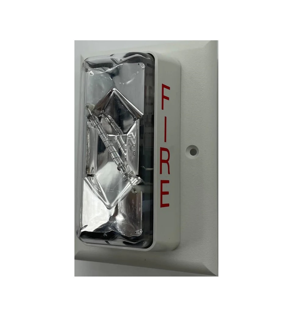 Edwards EST 202-8A-TW Wall Mount Strobe