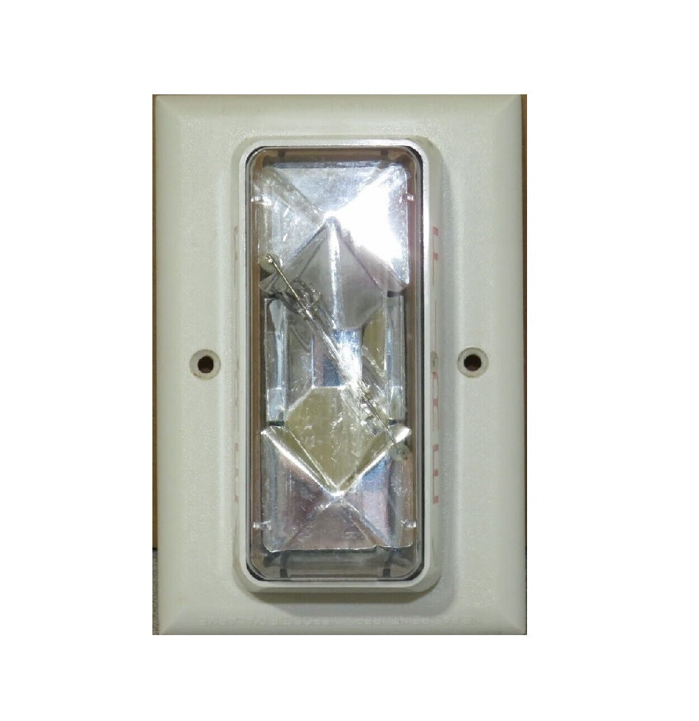 Edwards EST 202-8A-TW Wall Mount Strobe