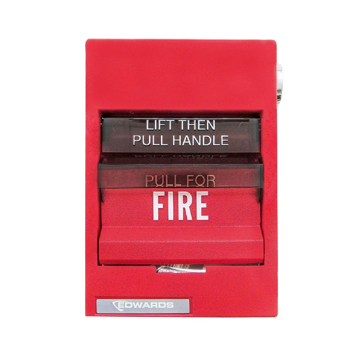 GE Security 279B-1120 series noncoded, double-action Fire alarm