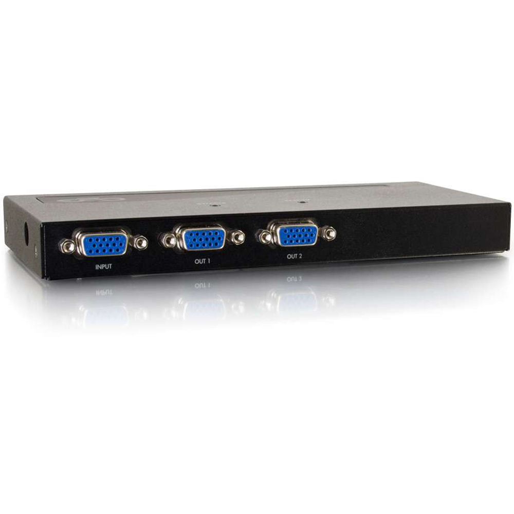 C2G 29503 TruLink 2-Port VGA Monitor Splitter/Extender
