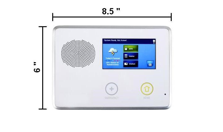 2GIG 2GIG-PIR1-345 Security and Home Automation Control Panel