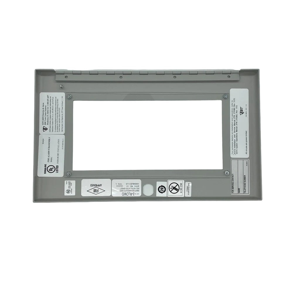 Edwards Signaling 3-RLCM/D Remote Annunciator Cabinet Door