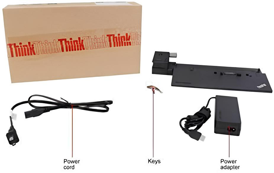Lenovo ThinkPad Pro Dock 40A10090US Docking Station