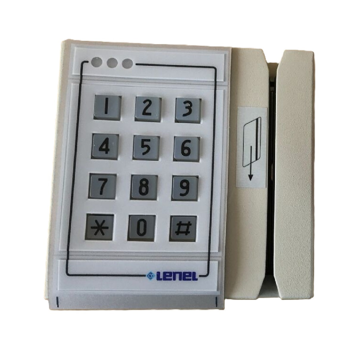 UTC 430083501 Model 435 Magnetic Stripe Reader