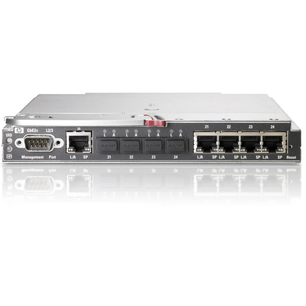 HPE 438030-B21 GbE2c Layer 2/3 Ethernet Blade Switch