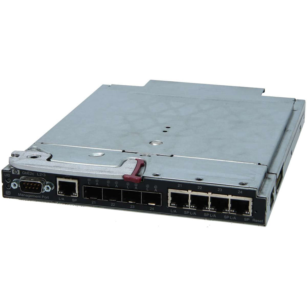 HPE 438030-B21 GbE2c Layer 2/3 Ethernet Blade Switch