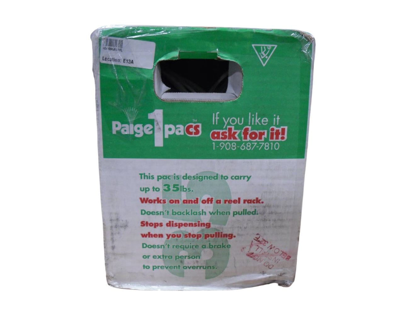 Paige 454694AWH-L 16AWG Stranded Unshielded Fire Alarm Multi-Conductor Cable