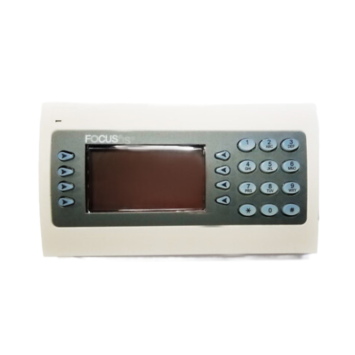 Focus 471210-F 4-Line LCD Keypad Burglar Alarm System Display