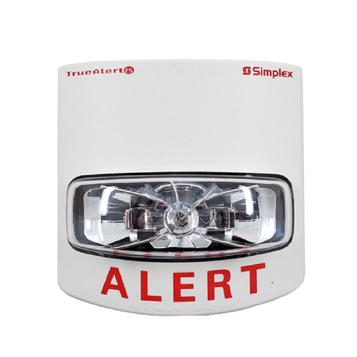 Simplex 4906-9106 TrueAlert Weatherproof Multi-Candela Strobe.