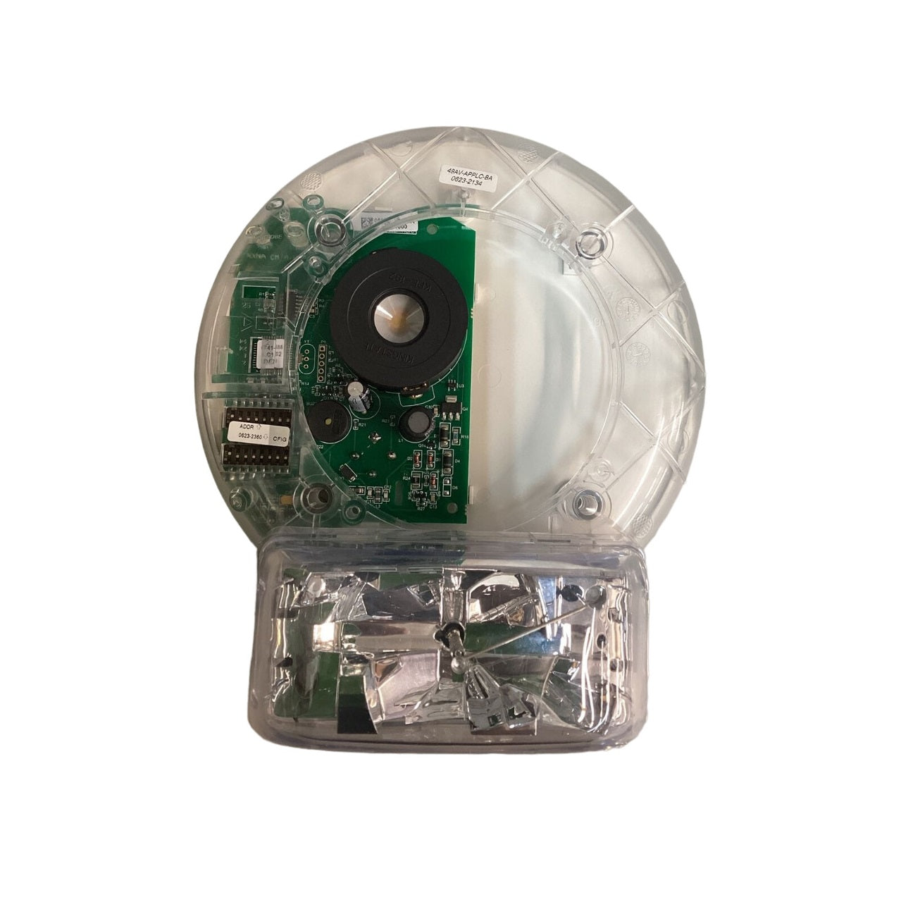 Simplex 49AV-APPLC-BA AV Appliance Only Ceiling Mount, Clear Lens