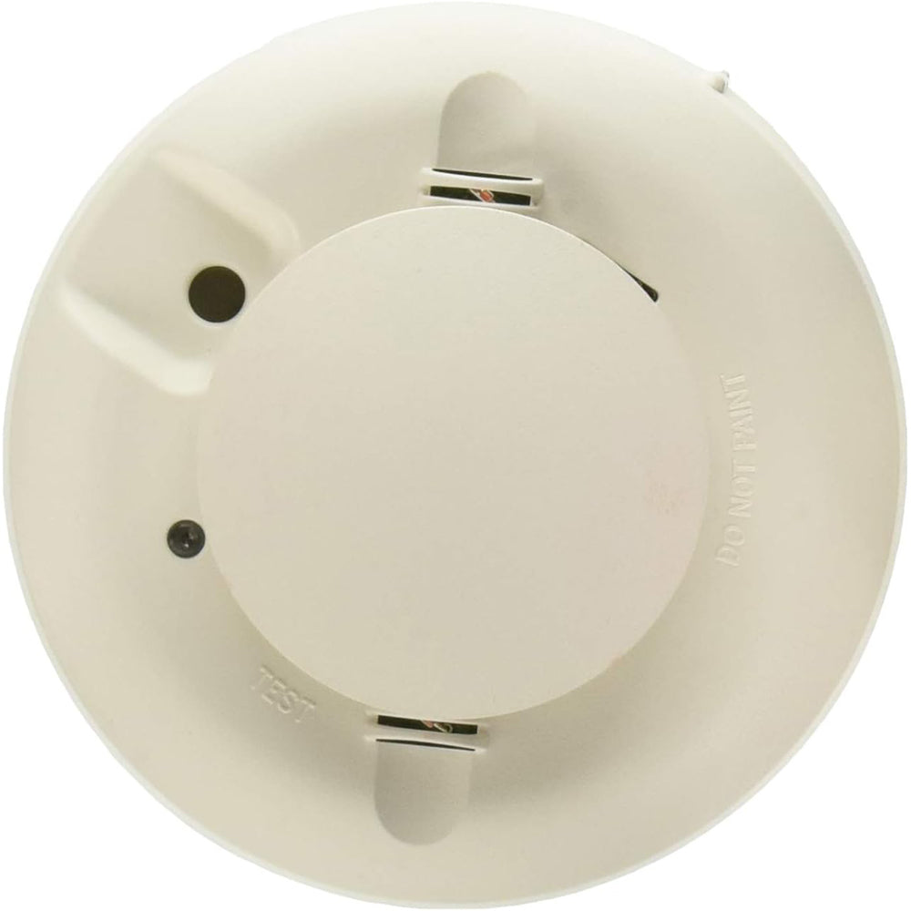 Interlogix 541NCSXT 4-Wire Photoelectric Smoke Detector w/ Heat Sensor & Sounder