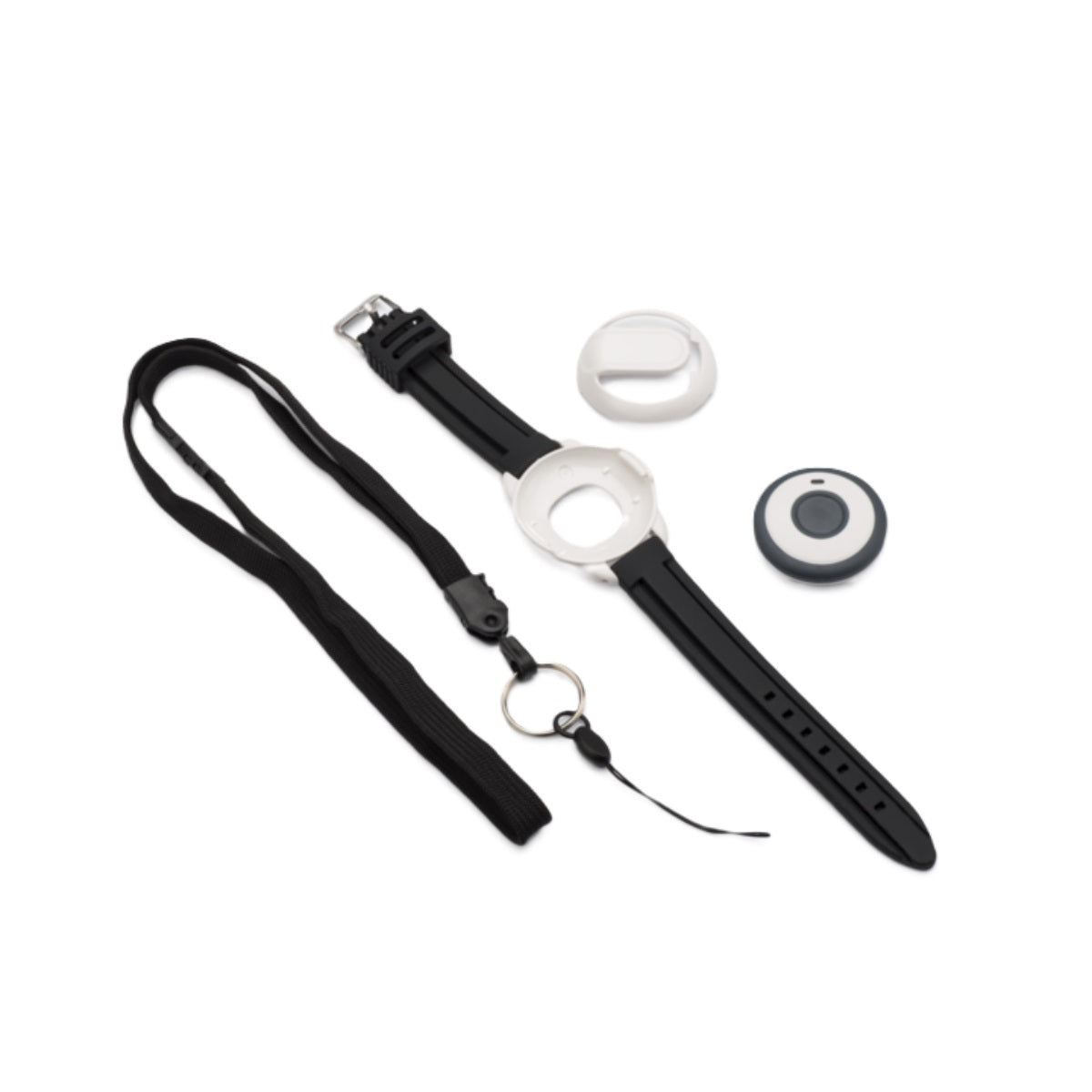 Honeywell Ademco 5802WXT Single-Button Wireless Transmitter Pendant Open Box