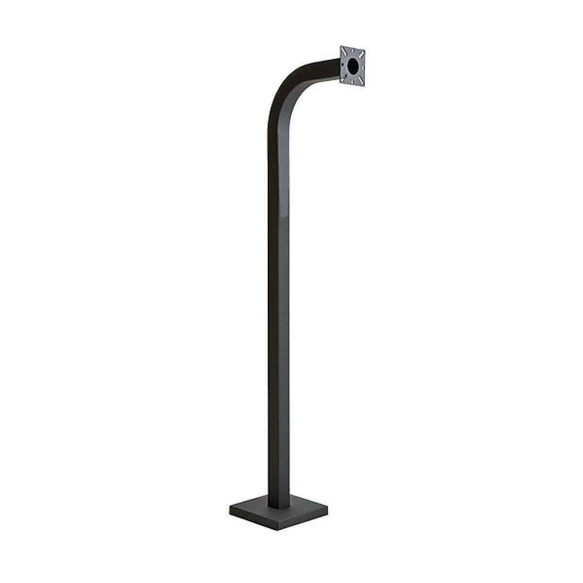 Pedestal Pro 58-9C-S 58" Gooseneck Pedestal, 12" Neck Reach, 2" Square