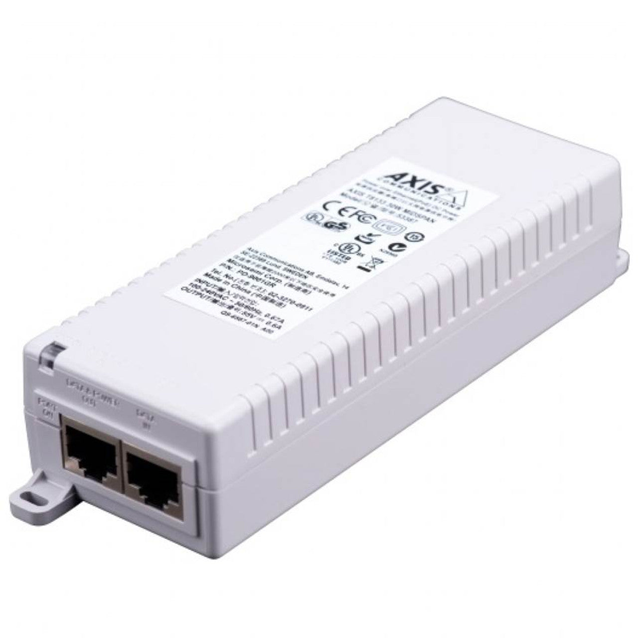 Axis 5900-294 T8133 Single Port Midspan for Power Over Ethernet Plus