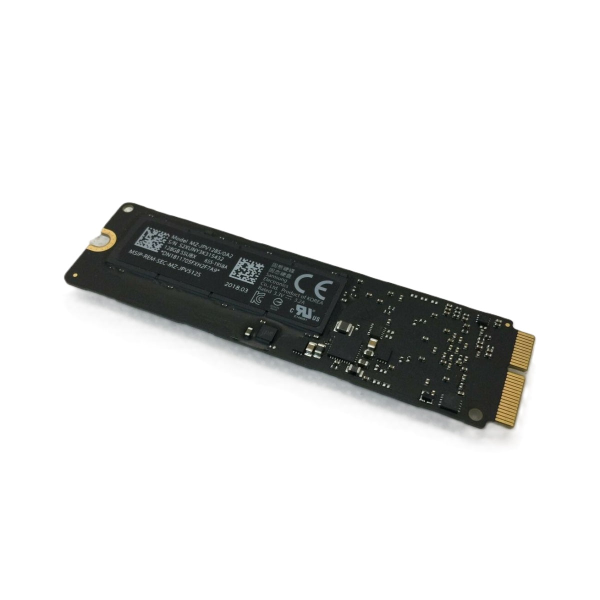 SAMSUNG MZ-JPV128S/0A2 128GB SSD MACBOOK APPLE
