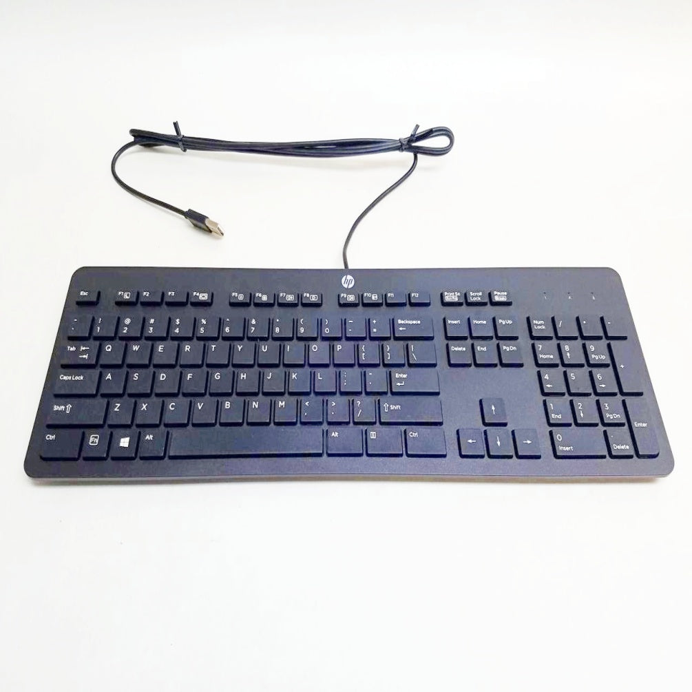 803181-001 Wired USB Slim Keyboard