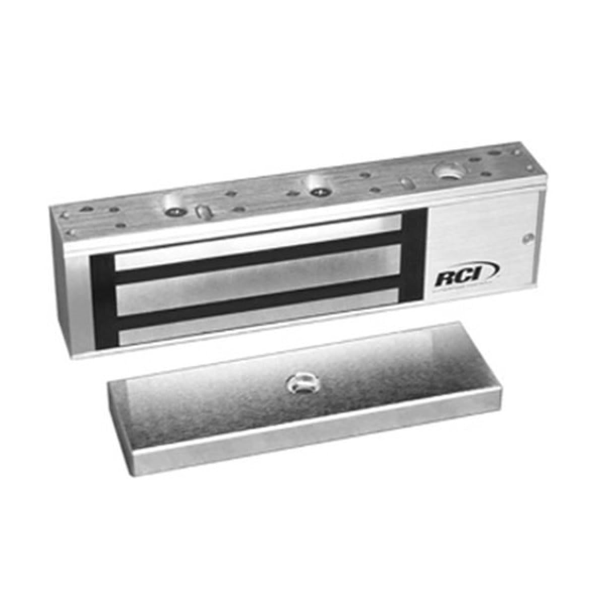 RCI 8310 Single MultiMag Mag Lock with Door Status Sensor