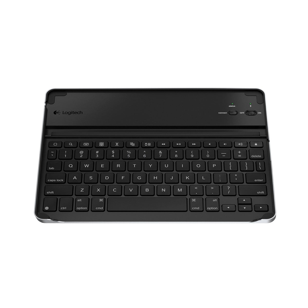 Logitech 920-003402 Keyboard Case for iPad 2 with Built-In Keyboard and Stand