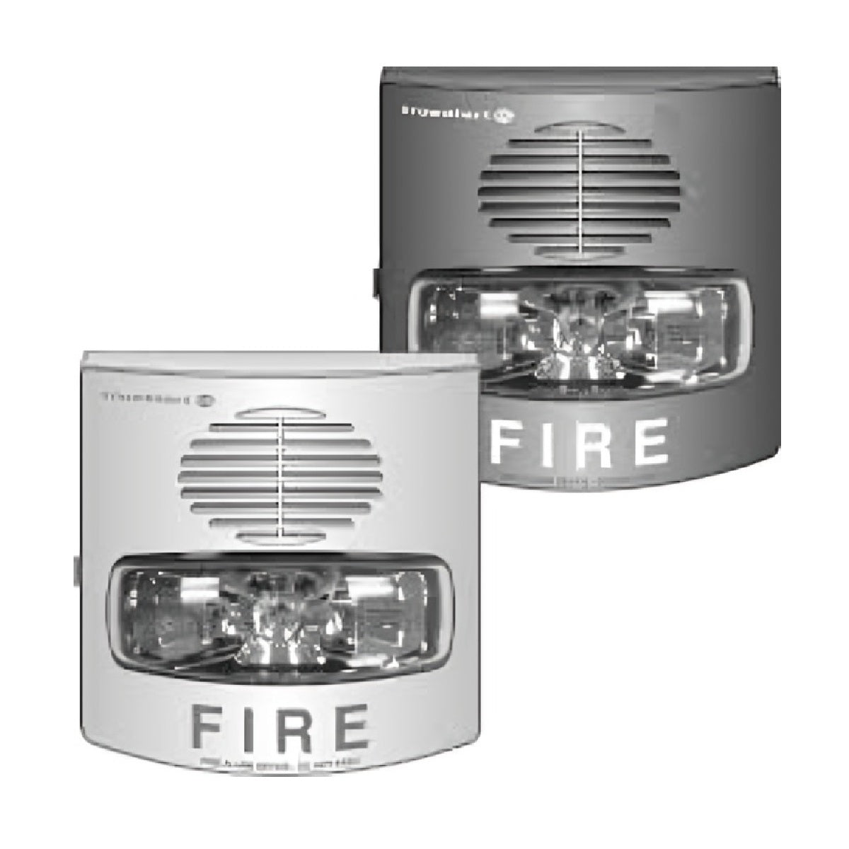 Autocall A49AV-APPLW Fire Alarm Horn Strobe