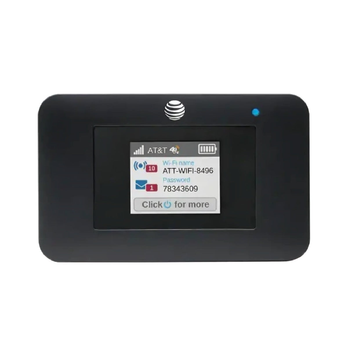 AT&T Unite Express Explorer AIRCARD-797S 4G LTE Mobile WIFI Hotspot